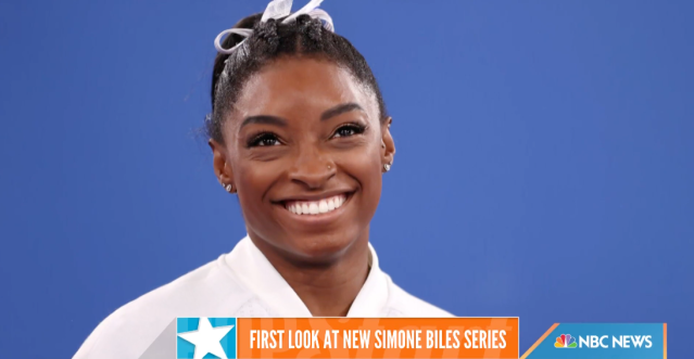 Simone Biles' new Snapchat series